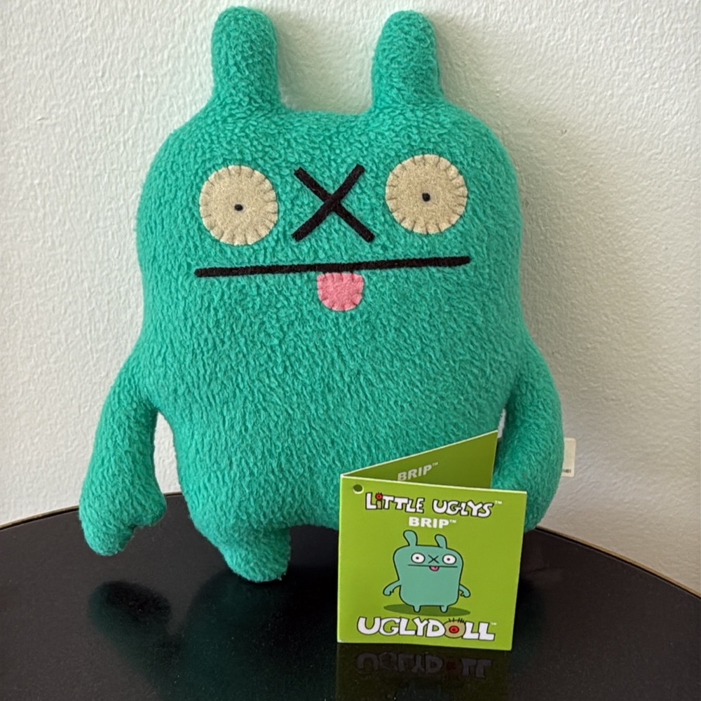 Vintage 2011 Little Ugly, Ugly doll Brip.